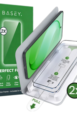 BASEY. BASEY. Samsung Galaxy S26 FE Screenprotector Perfect Fit Kit - 2 PACK