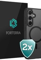 Forterra Forterra Samsung Galaxy S26 FE Magsafe Hoesje - Zwart - 2 PACK