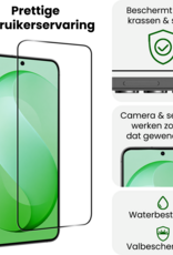 BASEY. BASEY. Samsung Galaxy S26 FE Screenprotector Glas Full Cover