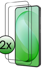 BASEY. BASEY. Samsung Galaxy S26 FE Screenprotector Glas Full Cover - 2 PACK