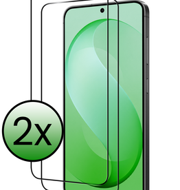 BASEY. BASEY. Samsung Galaxy S26 FE Screenprotector Glas Full Cover - 2 PACK