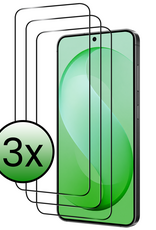 BASEY. BASEY. Samsung Galaxy S26 FE Screenprotector Glas Full Cover - 3 PACK
