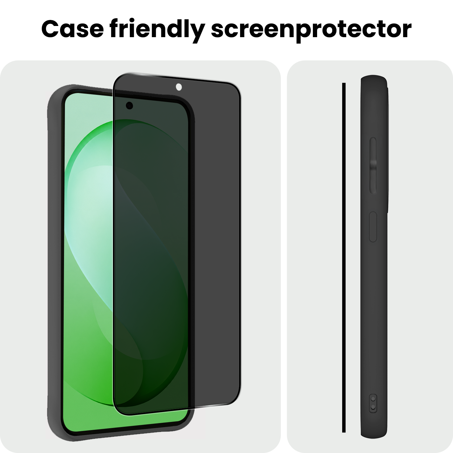 BASEY. BASEY. Samsung Galaxy S26 FE Screenprotector Glas Privacy