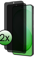 BASEY. BASEY. Samsung Galaxy S26 FE Screenprotector Glas Privacy - 2 PACK