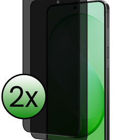 BASEY. BASEY. Samsung Galaxy S26 FE Screenprotector Glas Privacy - 2 PACK