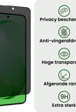BASEY. BASEY. Samsung Galaxy S26 FE Screenprotector Glas Privacy - 2 PACK