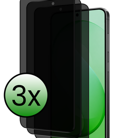 BASEY. BASEY. Samsung Galaxy S26 FE Screenprotector Glas Privacy - 3 PACK