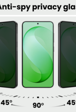 BASEY. BASEY. Samsung Galaxy S26 FE Screenprotector Glas Privacy - 3 PACK