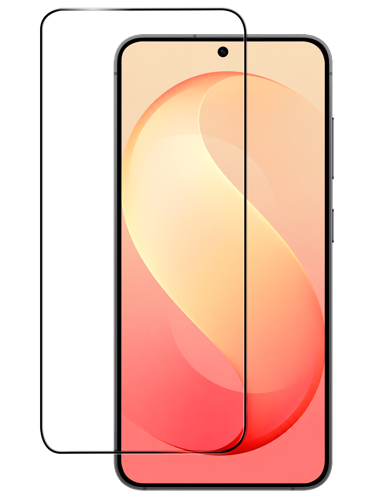 NoXx NoXx Samsung Galaxy S26 FE Screenprotector Glas Full Cover