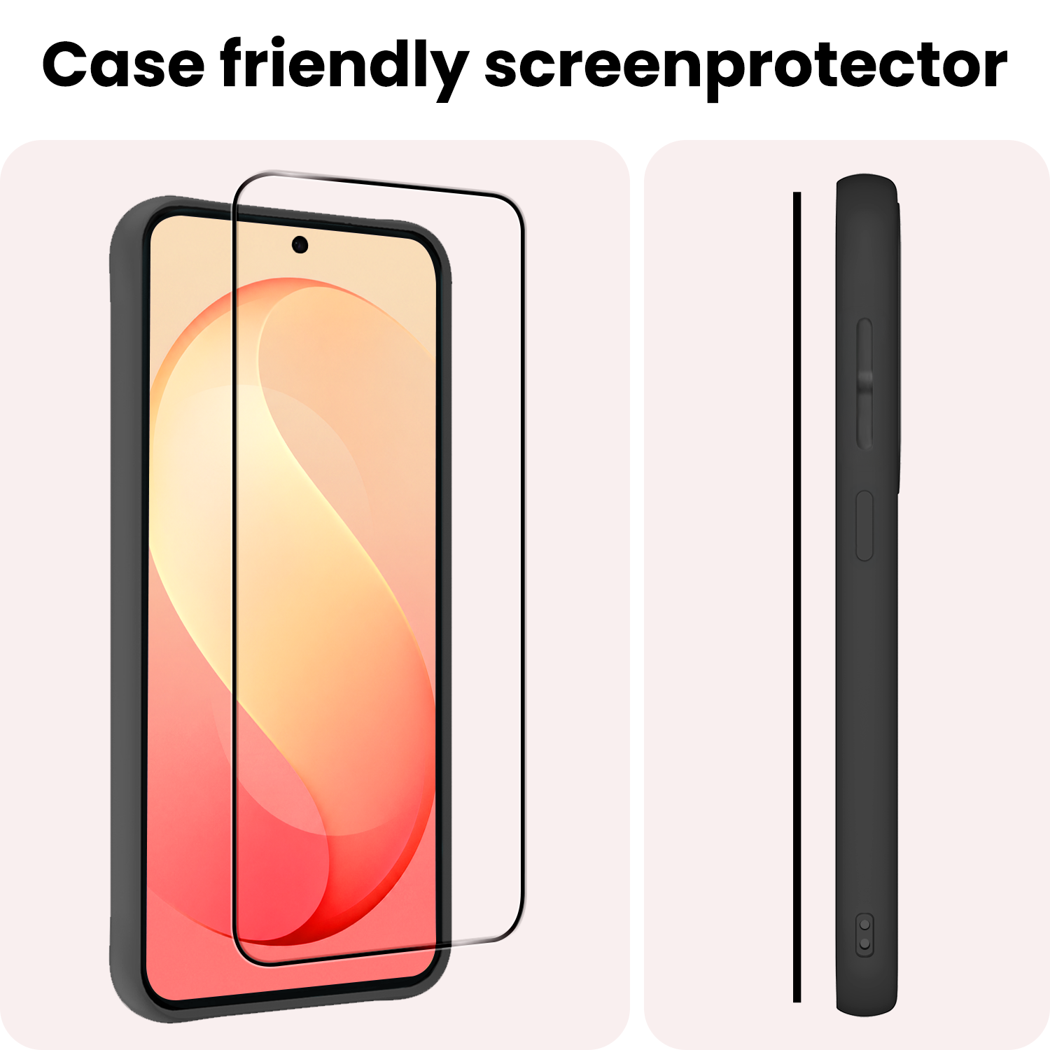NoXx NoXx Samsung Galaxy S26 FE Screenprotector Glas Full Cover