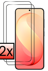 NoXx NoXx Samsung Galaxy S26 FE Screenprotector Glas Full Cover - 2 PACK