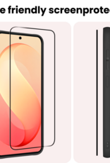 NoXx NoXx Samsung Galaxy S26 FE Screenprotector Glas Full Cover - 2 PACK