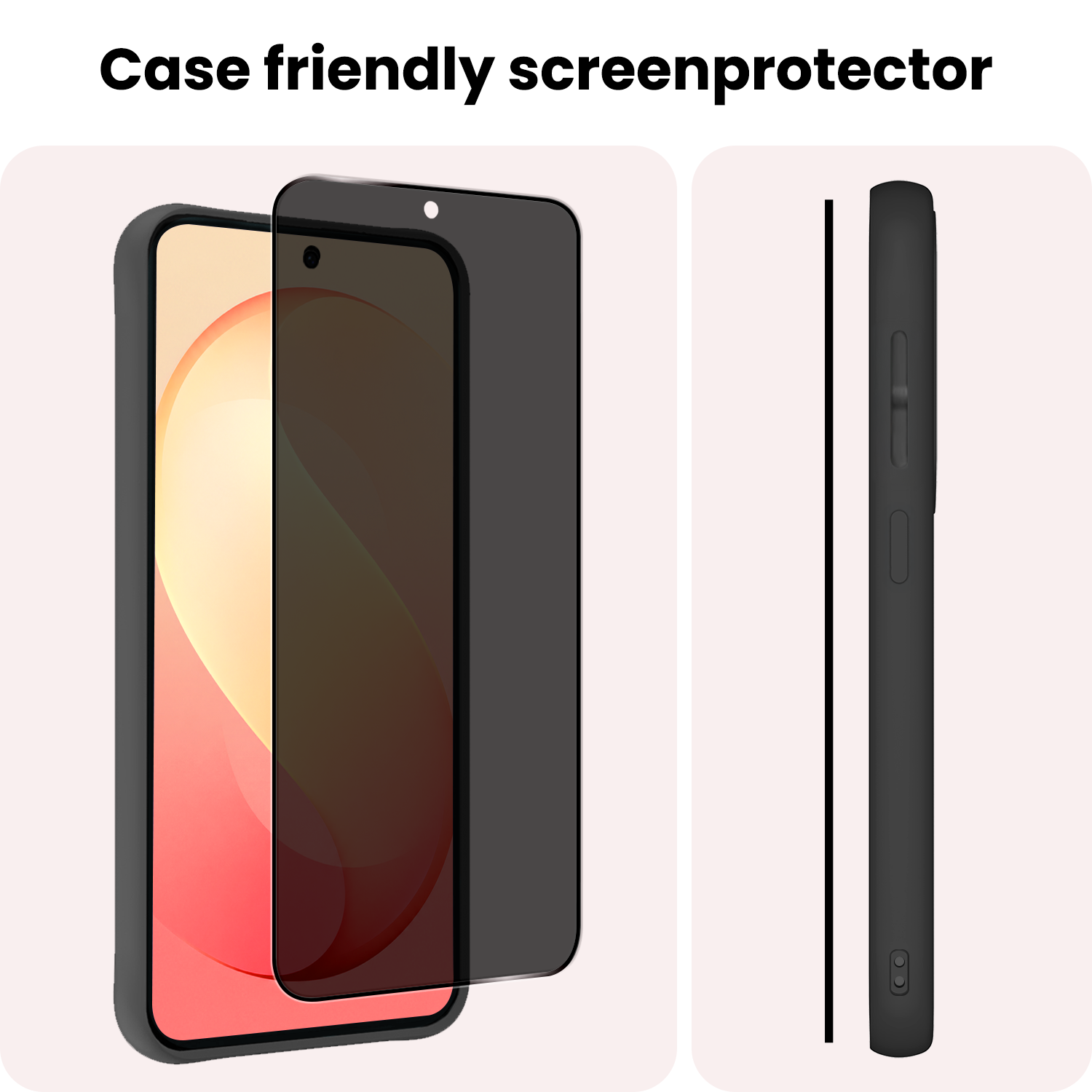 NoXx NoXx Samsung Galaxy S26 FE Screenprotector Glas Privacy