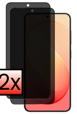 NoXx NoXx Samsung Galaxy S26 FE Screenprotector Glas Privacy - 2 PACK