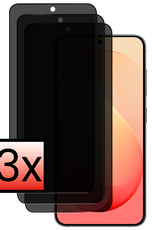 NoXx NoXx Samsung Galaxy S26 FE Screenprotector Glas Privacy - 3 PACK