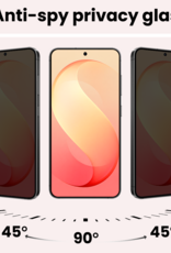 NoXx NoXx Samsung Galaxy S26 FE Screenprotector Glas Privacy - 3 PACK