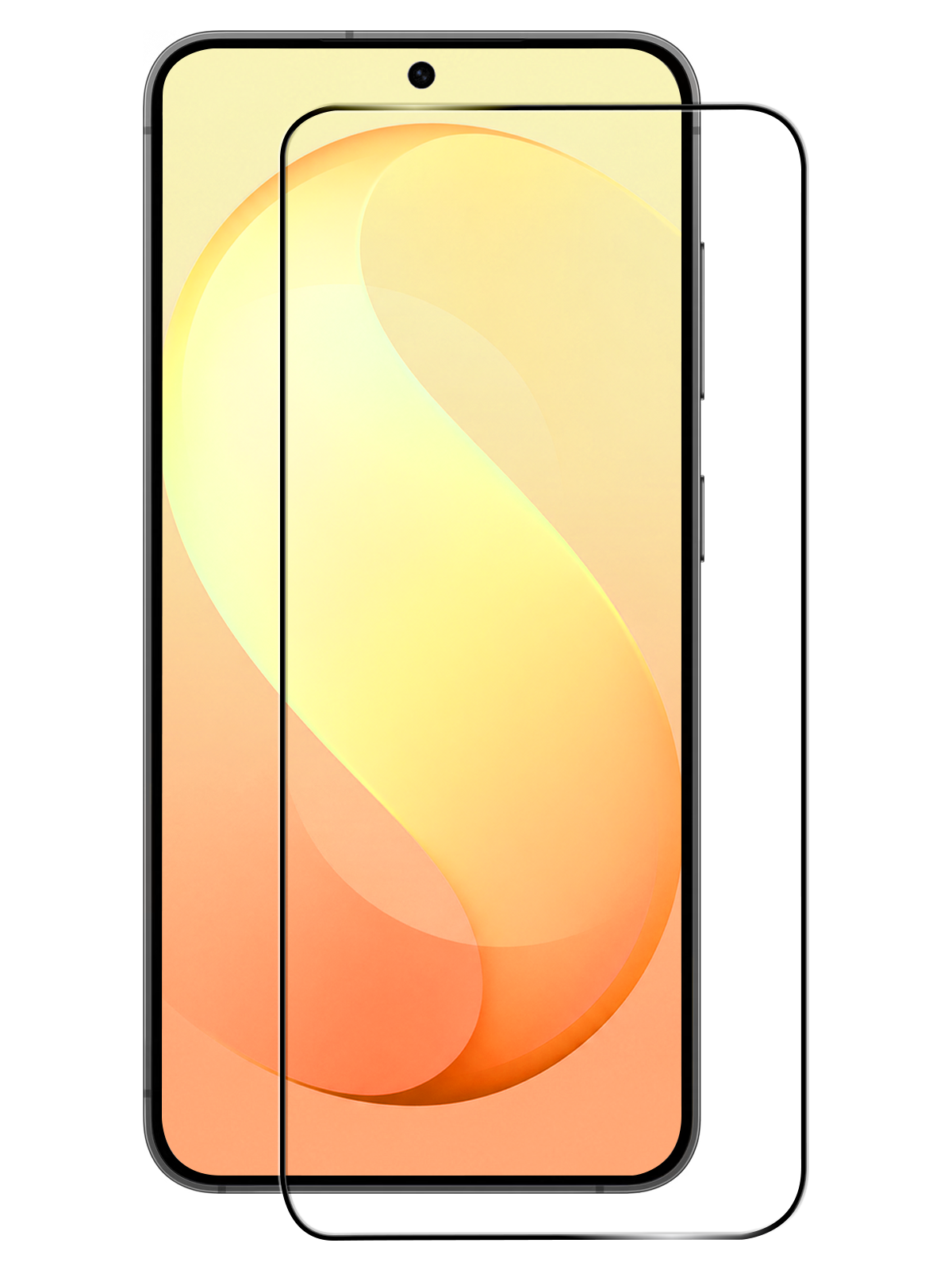 Nomfy Nomfy Samsung Galaxy S26 FE Screenprotector Glas Full Cover