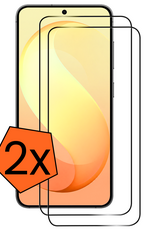Nomfy Nomfy Samsung Galaxy S26 FE Screenprotector Glas Full Cover - 2 PACK