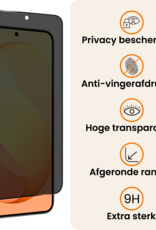Nomfy Nomfy Samsung Galaxy S26 FE Screenprotector Glas Privacy