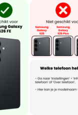 Nomfy Nomfy Samsung Galaxy S26 FE Screenprotector Glas Privacy