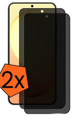 Nomfy Nomfy Samsung Galaxy S26 FE Screenprotector Glas Privacy - 2 PACK