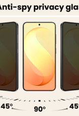 Nomfy Nomfy Samsung Galaxy S26 FE Screenprotector Glas Privacy - 3 PACK