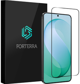 Forterra Forterra Samsung Galaxy S26 FE Screenprotector Glas Full Cover