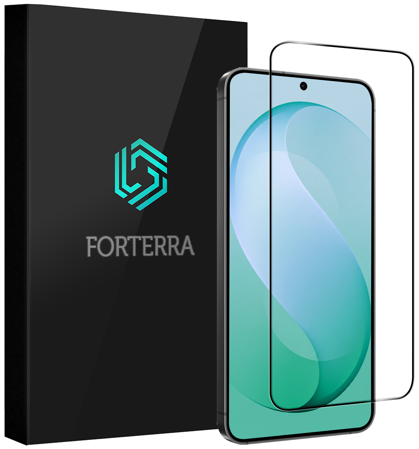 Forterra Forterra Samsung Galaxy S26 FE Screenprotector Glas Full Cover