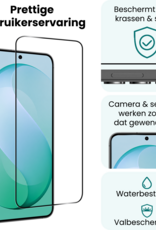 Forterra Forterra Samsung Galaxy S26 FE Screenprotector Glas Full Cover - 2 PACK