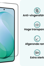Forterra Forterra Samsung Galaxy S26 FE Screenprotector Glas Full Cover - 3 PACK