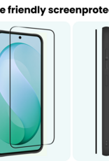 Forterra Forterra Samsung Galaxy S26 FE Screenprotector Glas Full Cover - 3 PACK
