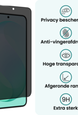 Forterra Forterra Samsung Galaxy S26 FE Screenprotector Glas Privacy