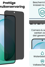 Forterra Forterra Samsung Galaxy S26 FE Screenprotector Glas Privacy