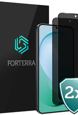 Forterra Forterra Samsung Galaxy S26 FE Screenprotector Glas Privacy - 2 PACK