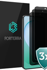 Forterra Forterra Samsung Galaxy S26 FE Screenprotector Glas Privacy - 3 PACK