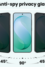 Forterra Forterra Samsung Galaxy S26 FE Screenprotector Glas Privacy - 3 PACK