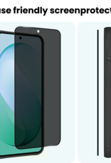 Forterra Forterra Samsung Galaxy S26 FE Screenprotector Glas Privacy - 3 PACK