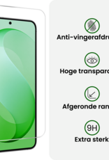 BASEY. BASEY. Samsung Galaxy S26 FE Screenprotector Glas