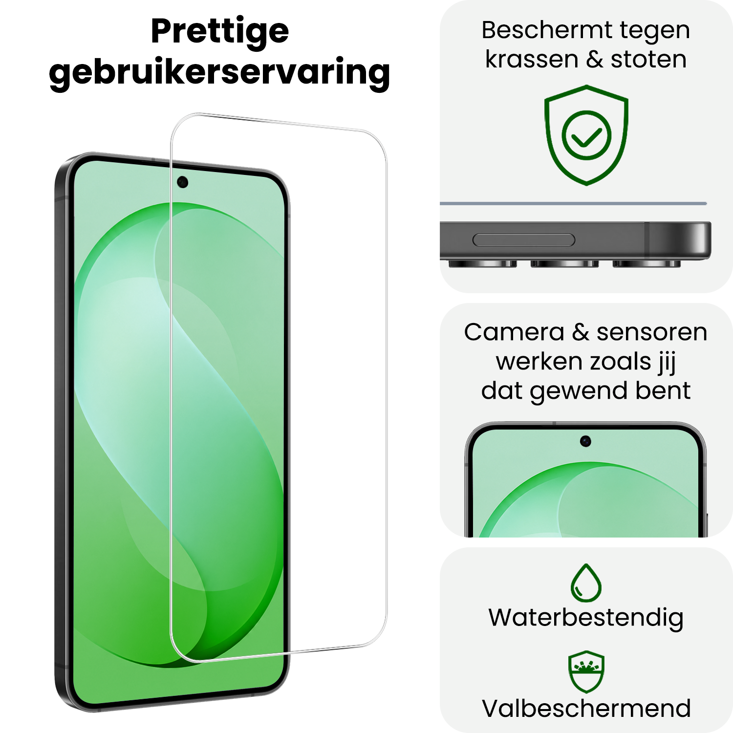 BASEY. BASEY. Samsung Galaxy S26 FE Screenprotector Glas