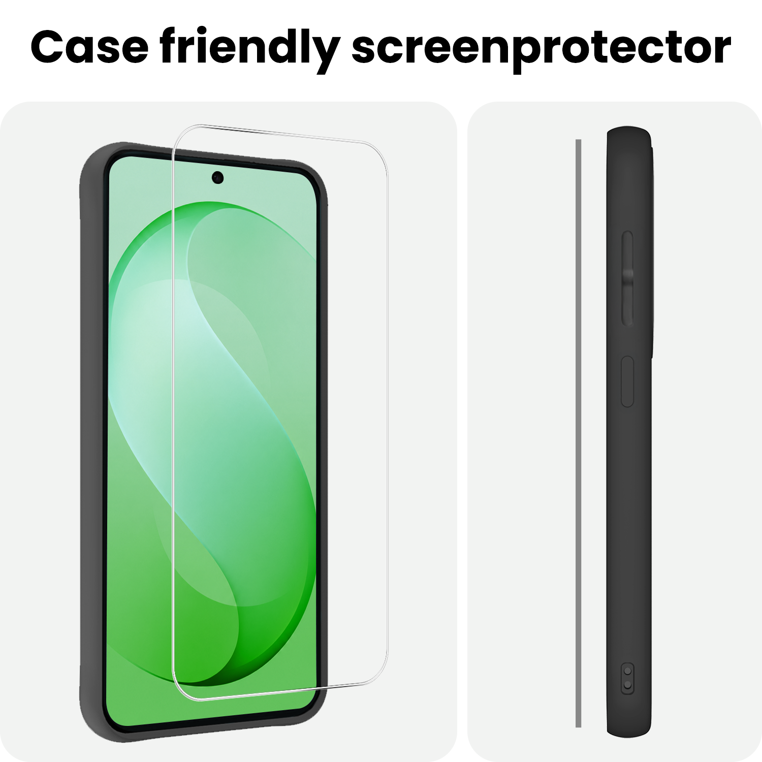 BASEY. BASEY. Samsung Galaxy S26 FE Screenprotector Glas