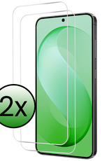 BASEY. BASEY. Samsung Galaxy S26 FE Screenprotector Glas - 2 PACK