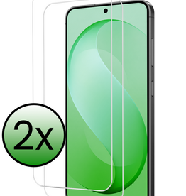 BASEY. BASEY. Samsung Galaxy S26 FE Screenprotector Glas - 2 PACK