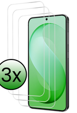 BASEY. BASEY. Samsung Galaxy S26 FE Screenprotector Glas - 3 PACK