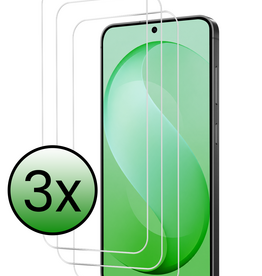BASEY. BASEY. Samsung Galaxy S26 FE Screenprotector Glas - 3 PACK