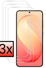 NoXx NoXx Samsung Galaxy S26 FE Screenprotector Glas - 3 PACK