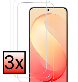 NoXx NoXx Samsung Galaxy S26 FE Screenprotector Glas - 3 PACK