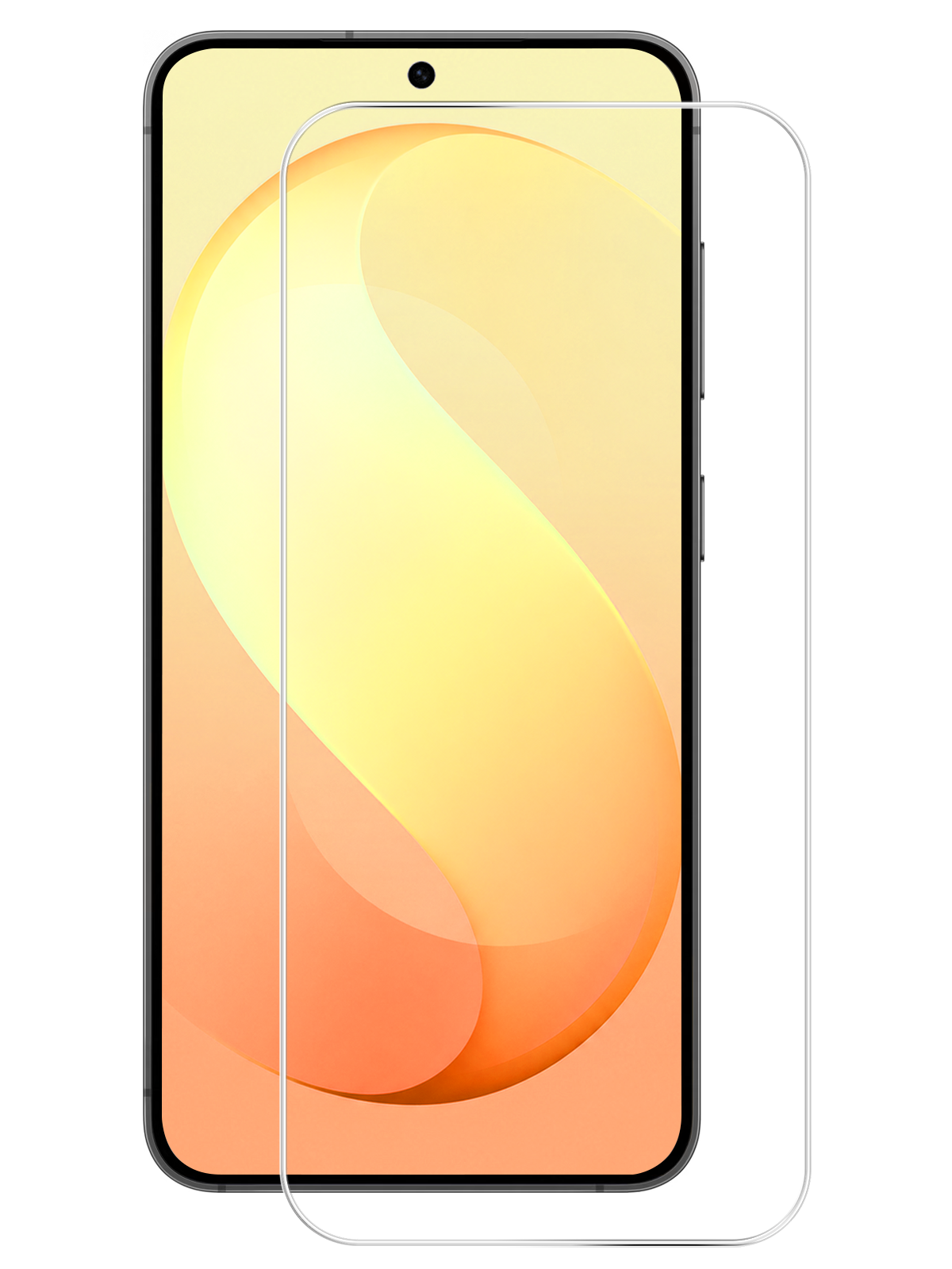 Nomfy Nomfy Samsung Galaxy S26 FE Screenprotector Glas