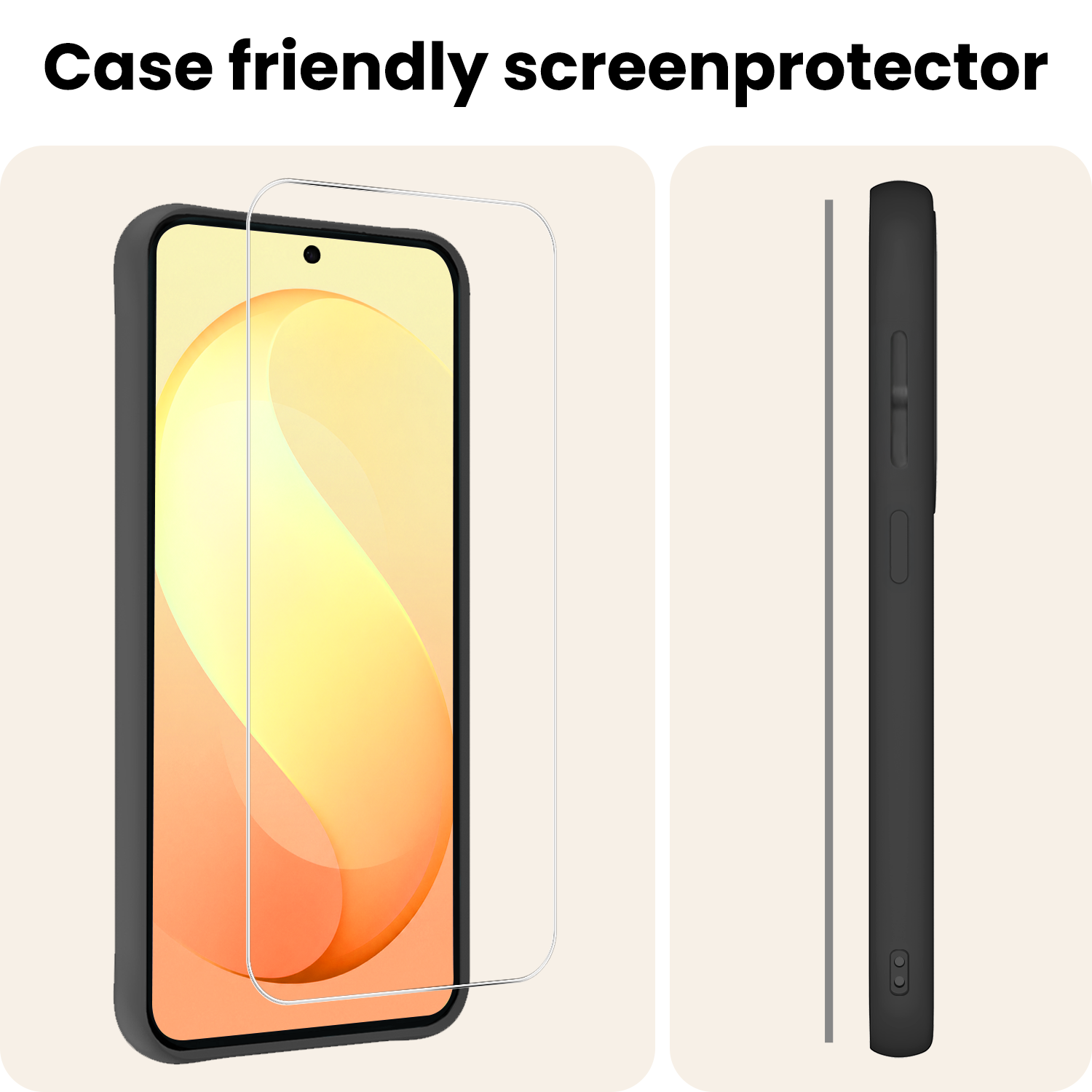 Nomfy Nomfy Samsung Galaxy S26 FE Screenprotector Glas