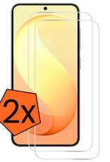 Nomfy Nomfy Samsung Galaxy S26 FE Screenprotector Glas - 2 PACK