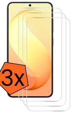 Nomfy Nomfy Samsung Galaxy S26 FE Screenprotector Glas - 3 PACK